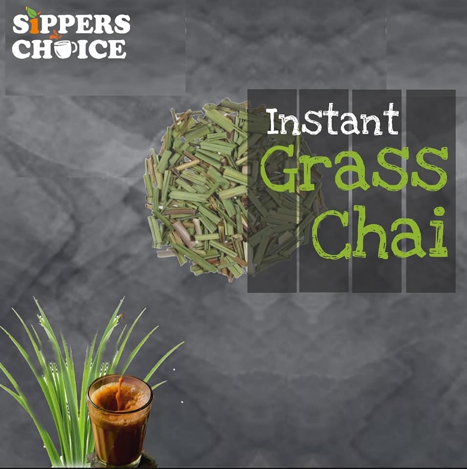 Instant Grass Tea