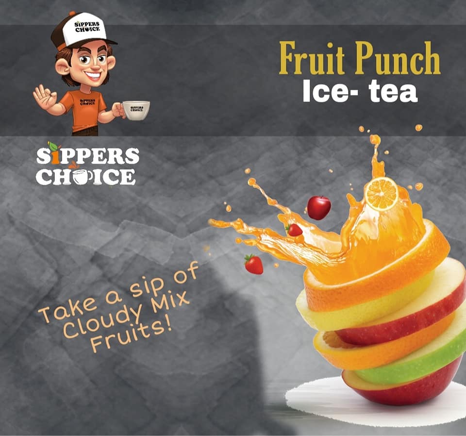 Fruit Punch Ice Tea